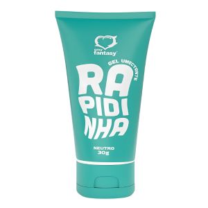 GEL LUBRIFICANTE BEIJAVEL RAPIDINHA NEUTRO 30g - SEXY FANTASY