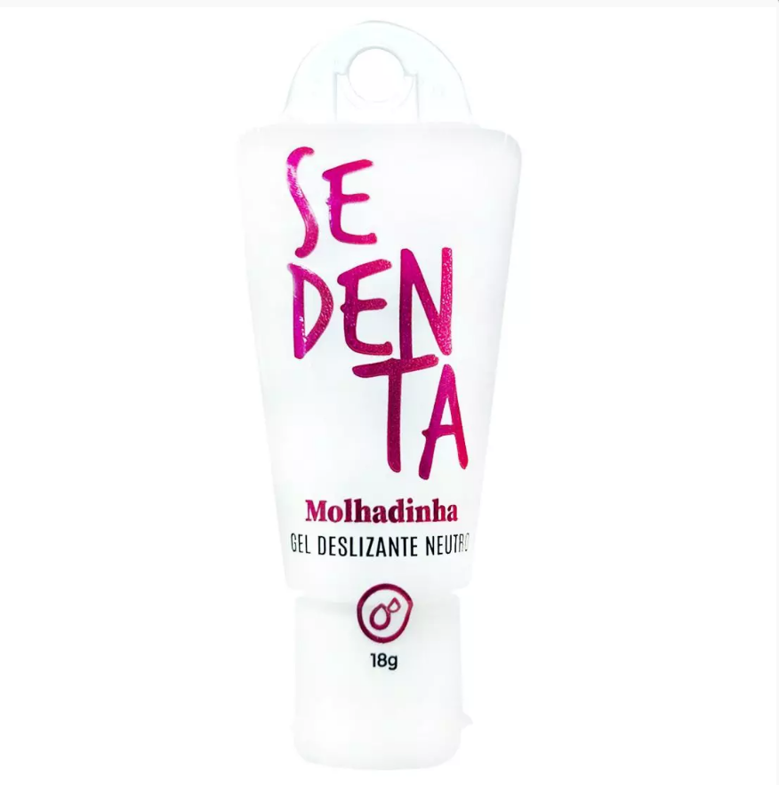 Gel Lubrificante Sedenta Molhadinha 18g Pepper Blend
