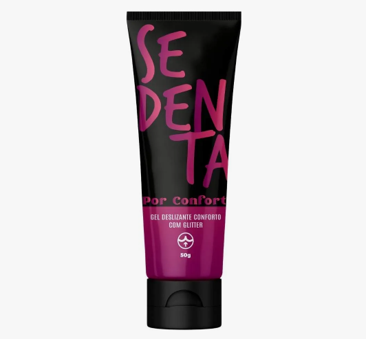 Gel Lubrificante Sedenta Por Conforto 50g Pepper Blend