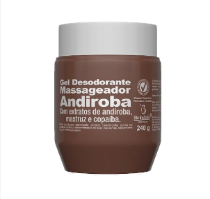Gel Massageador Andiroba 240g Bio Instinto