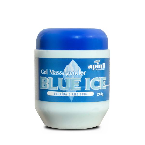 Gel Massageador Blue Ice - Apinil