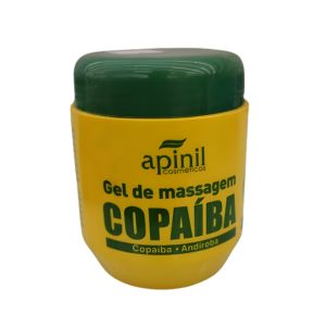 Gel Massageador Copaiba 250g ( Copaiba e Andiroba ) - Apinil