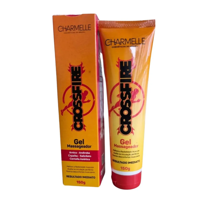 Gel Massageador Crossfire 150g - Charmelle