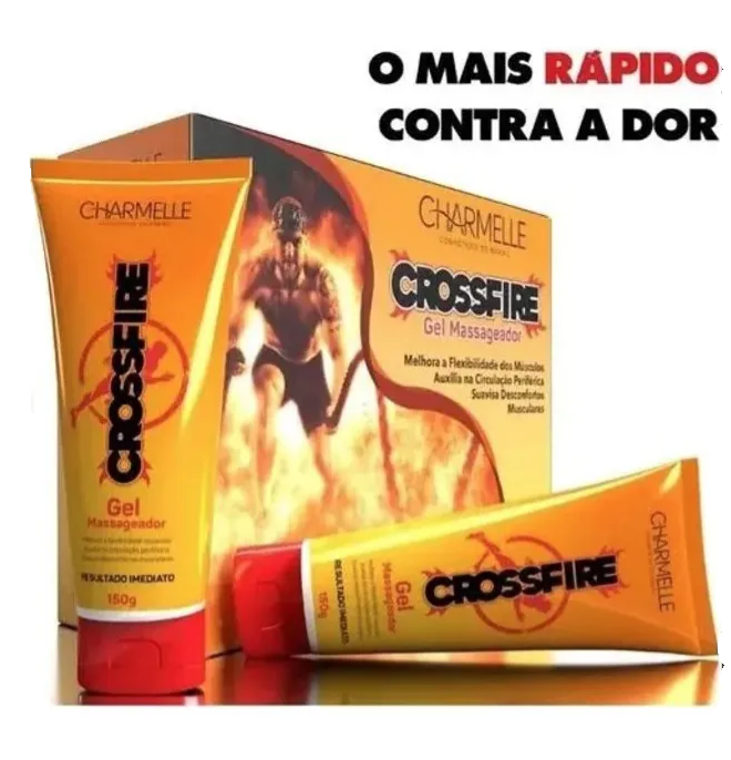 Gel Massageador Crossfire 150g - Charmelle — miniatura 2