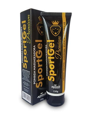 Gel Massageador Sportgel Premium 150g -Apinil