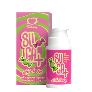 GEL SUGADOR LIQUIDO BEIJAVEL SUGA+CHICLETE 20g - SEXY FANTASY