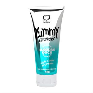 Gel Termico Yummy Gourmet Sabor Algodão Doce 45g - Sexy Fantasy