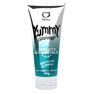 Gel Termico Yummy Gourmet Sabor Chiclete de Hortelã 45g - Sexy Fantasy