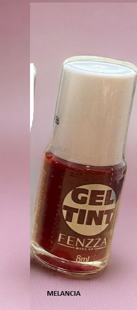 Gel Tint 8ml (6 Cores) Fenzza Cor: Melancia — miniatura 2