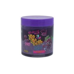 Gelatina Capilar Babasoul Uva 500g - Soul