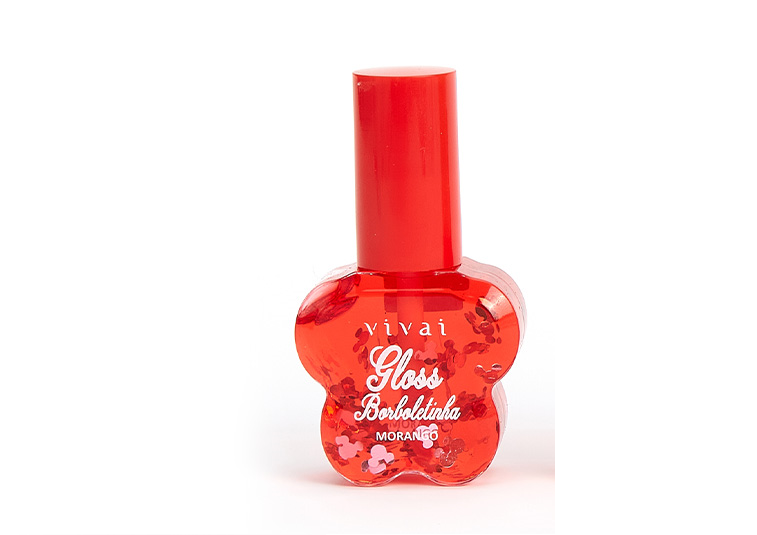 Gloss Borboletinha - Vivai Cor:01