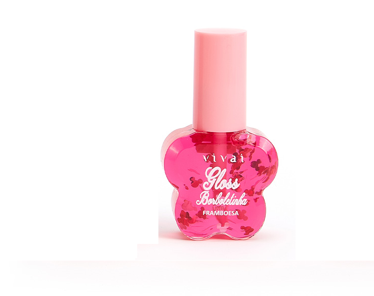 Gloss Borboletinha - Vivai Cor:04
