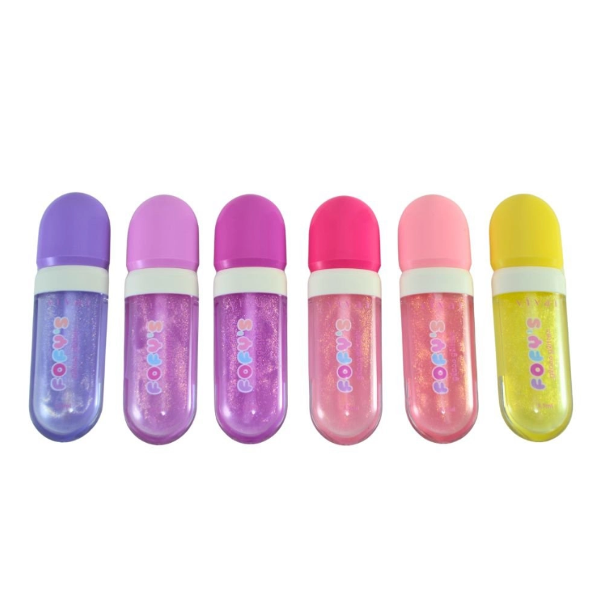 Gloss Glitter Fofy'S ( 6 Cores ) - Vivai Cor:02 — miniatura 4