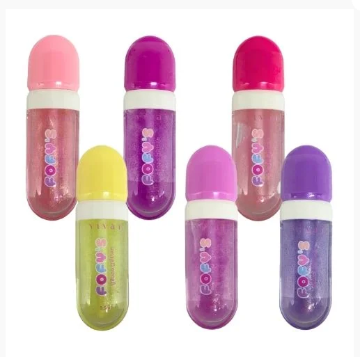Gloss Glitter Fofy'S ( 6 Cores ) - Vivai Cor:06 — miniatura 3