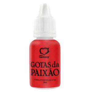 GOTAS DA PAIXAO ESTIMULANTE 15ML - SEXY FANTASY
