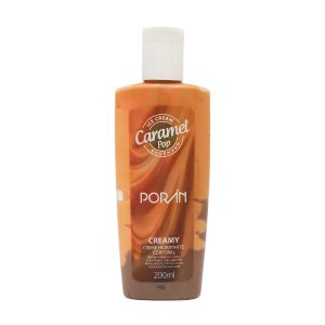 Hidratante Corporal Caramel Pop Ice Cream 200ml - Poran