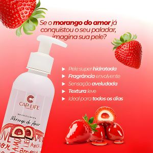Hidratante Corporal Morango do Amor 240g - Cap Life — miniatura 2