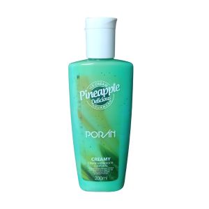 Hidratante Corporal Pineapple Delicious Ice Cream 200ml - Poran