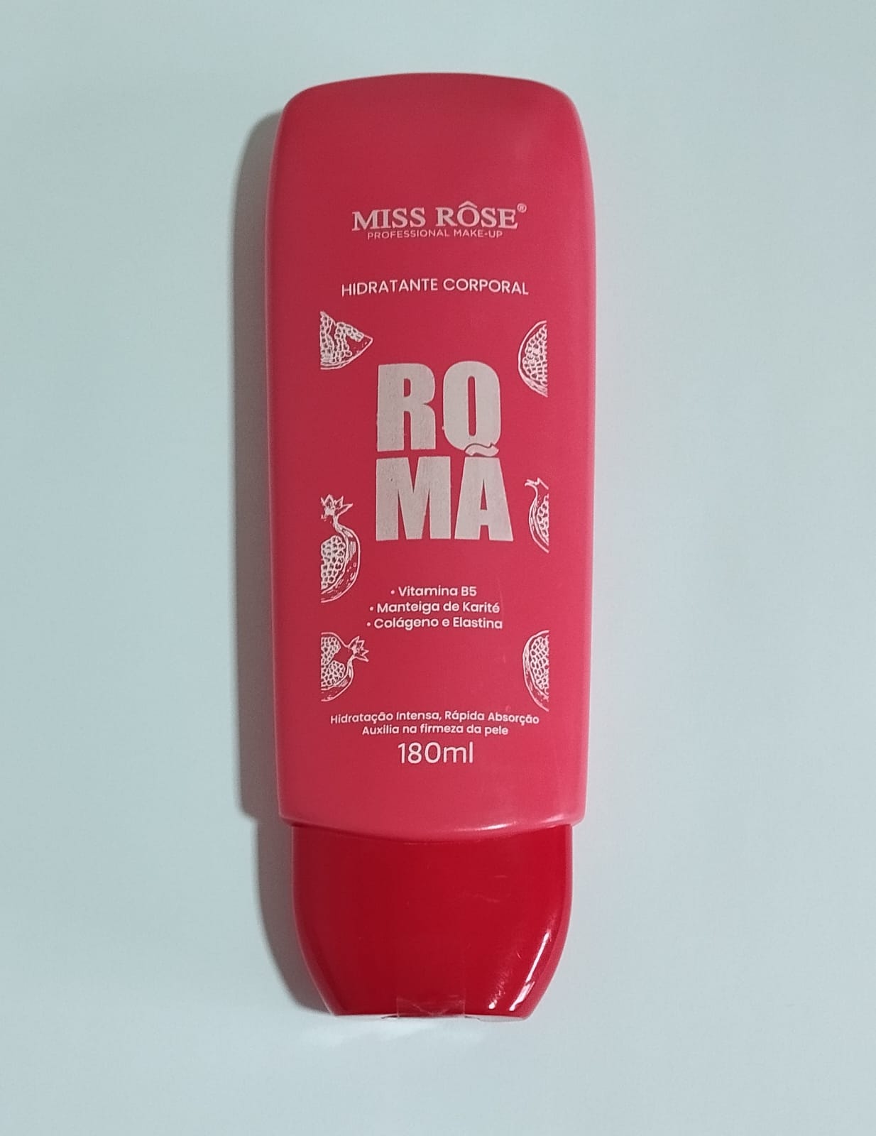 HIDRATANTE CORPORAL ROMÃ 180G - MISS ROSE - imagem 1