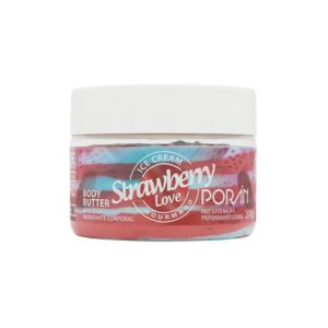 Hidratante Corporal Strawberry Love 200 G - Poran