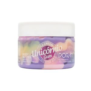 Hidratante Corporal Unicornio Gum 200 G - Poran