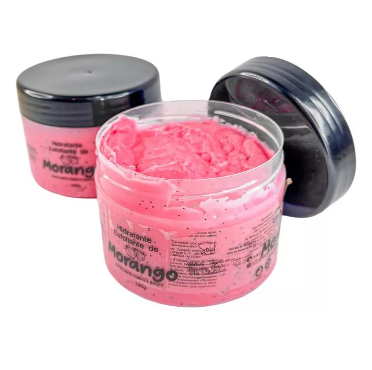 Hidratante Esfoliante Morango 300g -Soul — miniatura 2