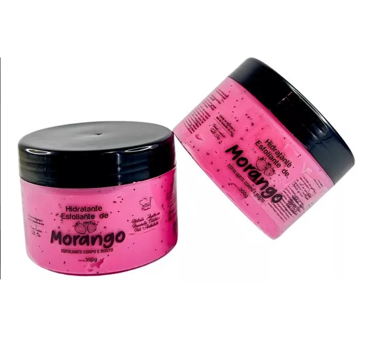 Hidratante Esfoliante Morango 300g -Soul — miniatura 3