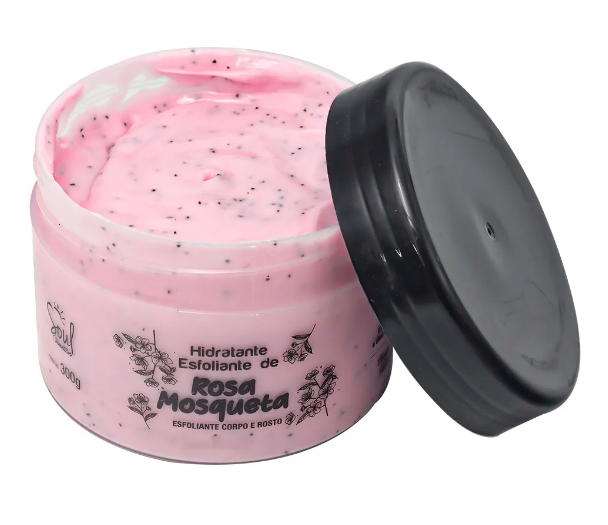 Hidratante Esfoliante Rosa Mosqueta 300g -Soul — miniatura 2