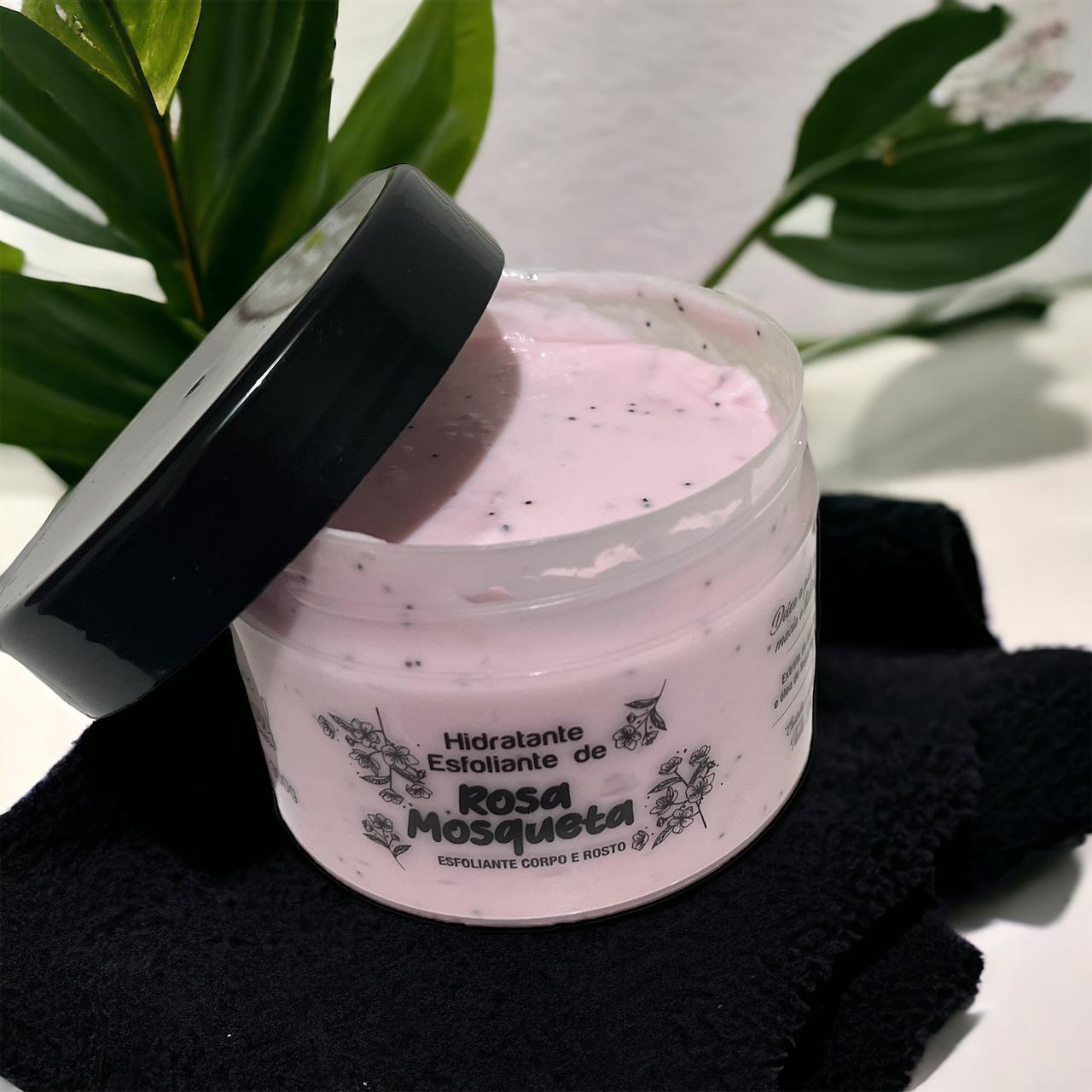 Hidratante Esfoliante Rosa Mosqueta 300g -Soul — miniatura 4