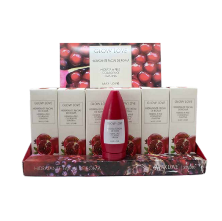 Hidratante Facial Roma Glow Love 60g - Max Love — miniatura 3