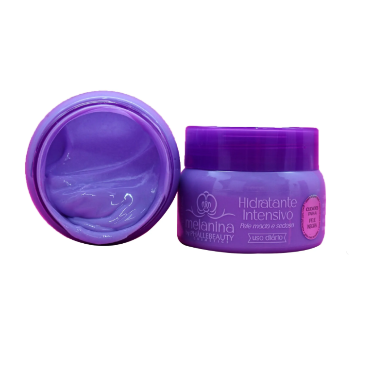 Hidratante Intensivo Corporal Melanina - Phallebeauty