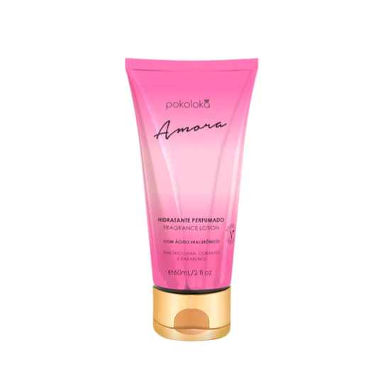 Hidratante Perfumado Amora 60ml -Pokoloka