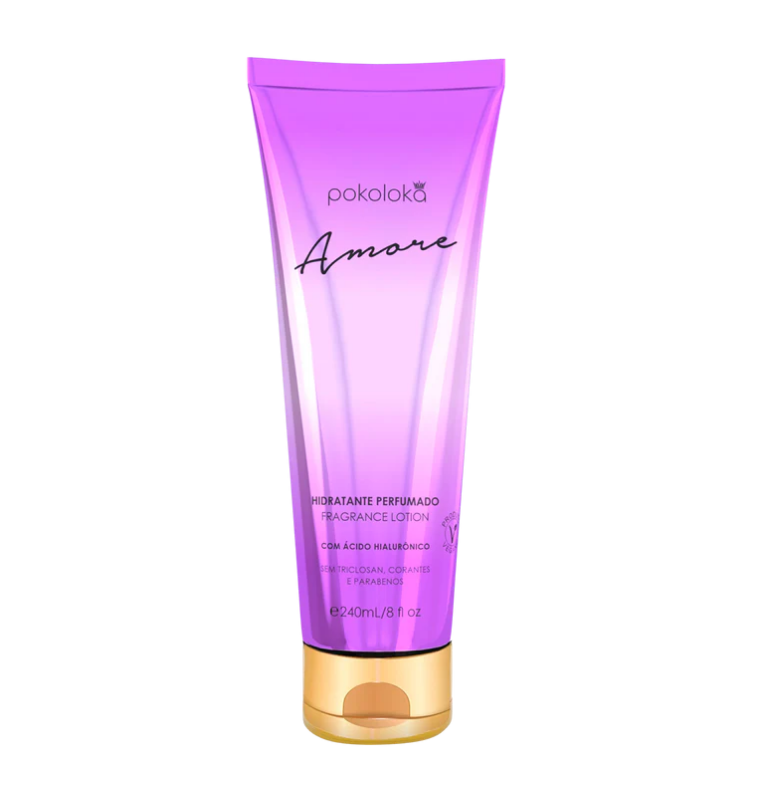 Hidratante Perfumado Amore 240ml. Pokoloka