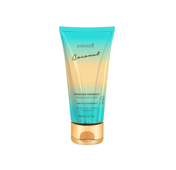 Hidratante Perfumado Coconut 60ml Pokoloka