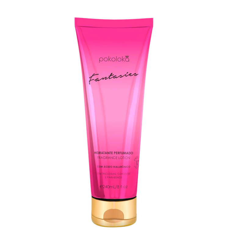 Hidratante Perfumado Fantasies 240ml. Pokoloka
