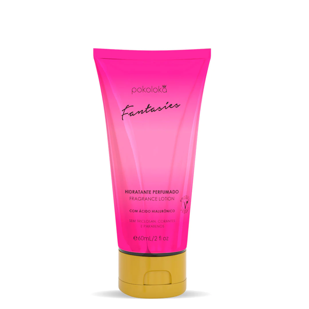 Hidratante Perfumado Fantasies 60ml -Pokoloka