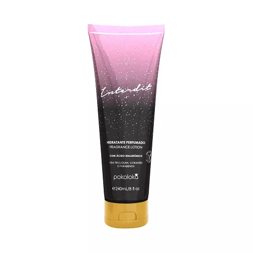 Hidratante Perfumado Interdit 240ml. Pokoloka