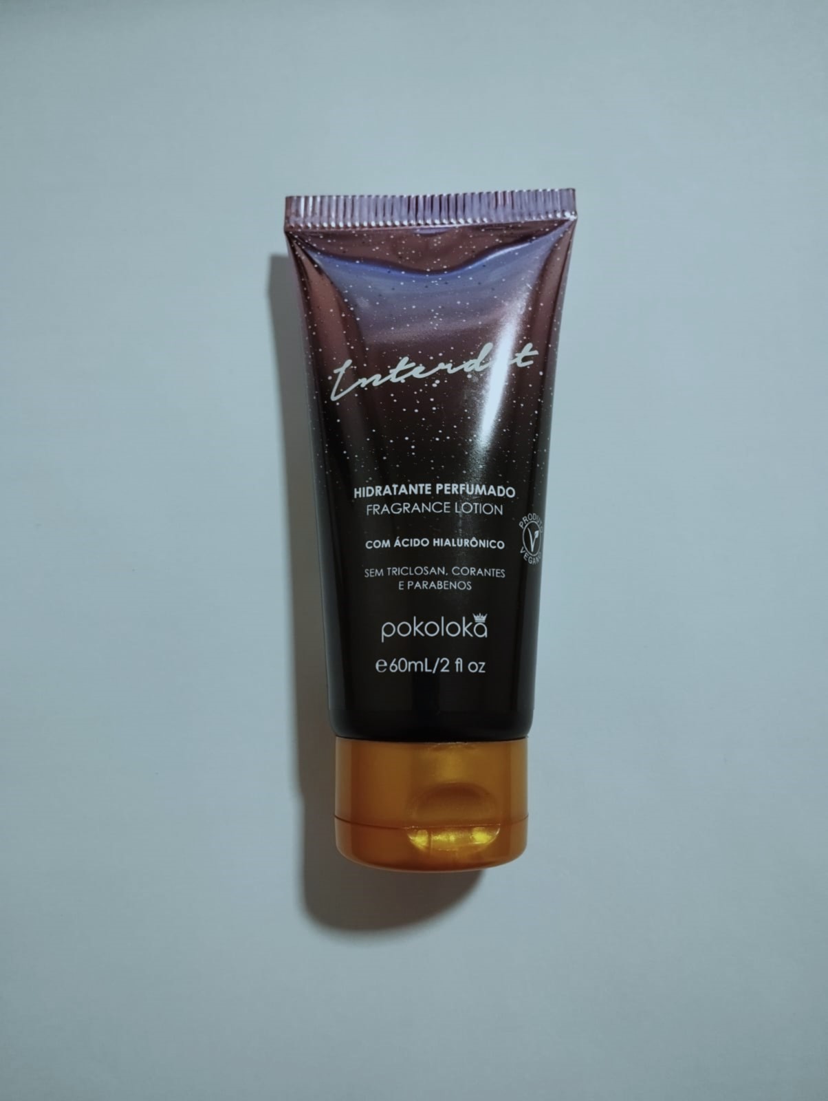 Hidratante Perfumado Interdit 60ml -Pokoloka