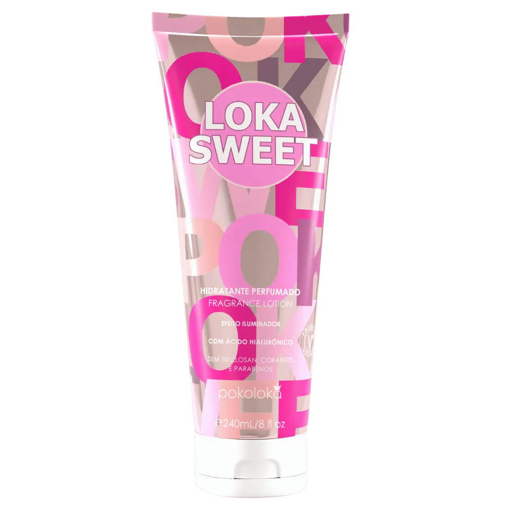 Hidratante Perfumado Loka Sweet 240 Ml (insp. Ariana Grande) -Pokoloka — miniatura 2