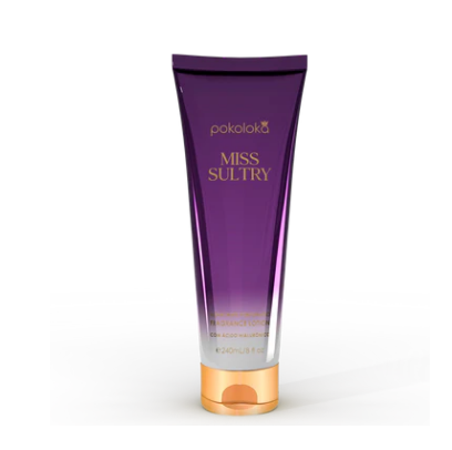 Hidratante Perfumado Miss Sultry 240ml. Pokoloka