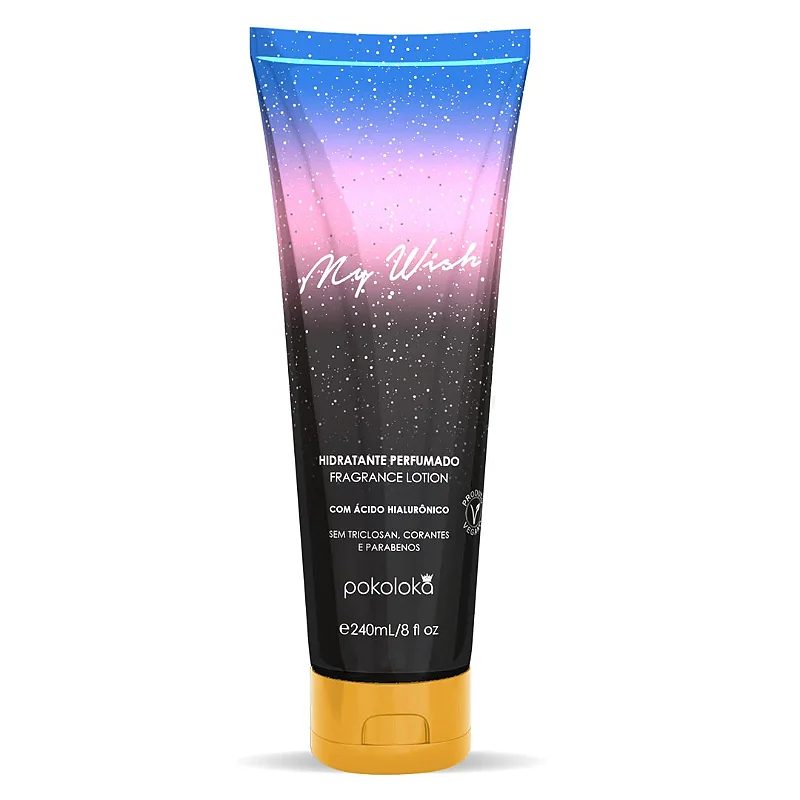 Hidratante Perfumado My Wish 240ml. Pokoloka