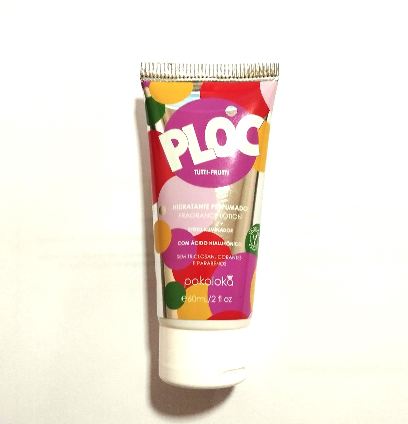 Hidratante Perfumado Ploc 60ml -Pokoloka