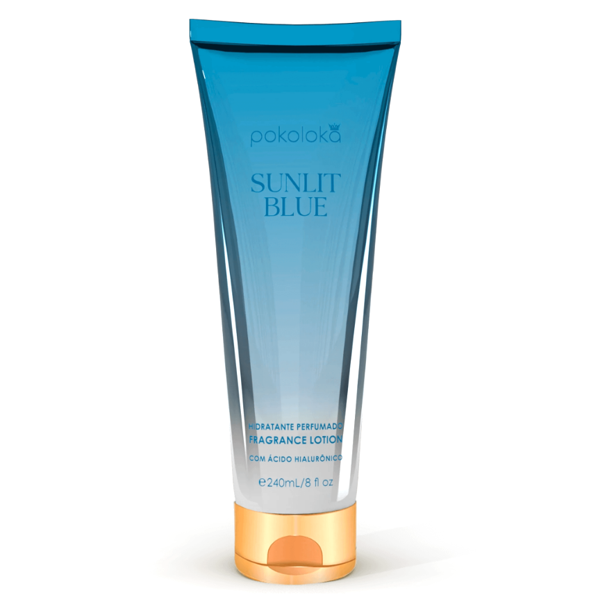 HIDRATANTE PERFUMADO SUNLIT BLUE 240ML. POKOLOKA