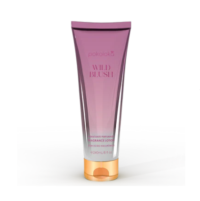Hidratante Perfumado Wild Blush 240ml. Pokoloka