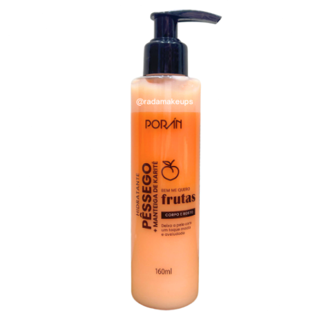 Hidratante Pessego 160ml - Poran