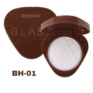 Iluminador Baked Glass 9g Hb-F1604 - Ruby Rose Cor:cor-01