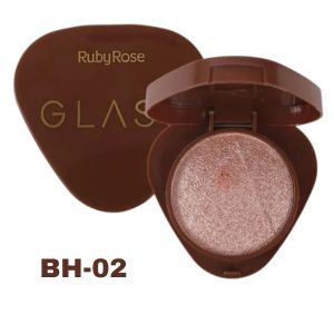 Iluminador Baked Glass 9g Hb-F1604 - Ruby Rose Cor:cor-02