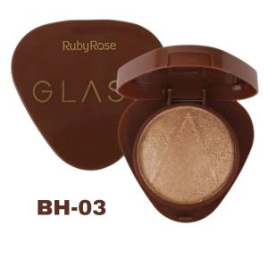 Iluminador Baked Glass 9g Hb-F1604 - Ruby Rose Cor:cor-03