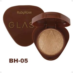 Iluminador Baked Glass 9g Hb-F1604 - Ruby Rose Cor:cor-05