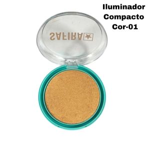 Iluminador Compacto Linha Green ( 4 Tons ) - Safira Cor:cor-01